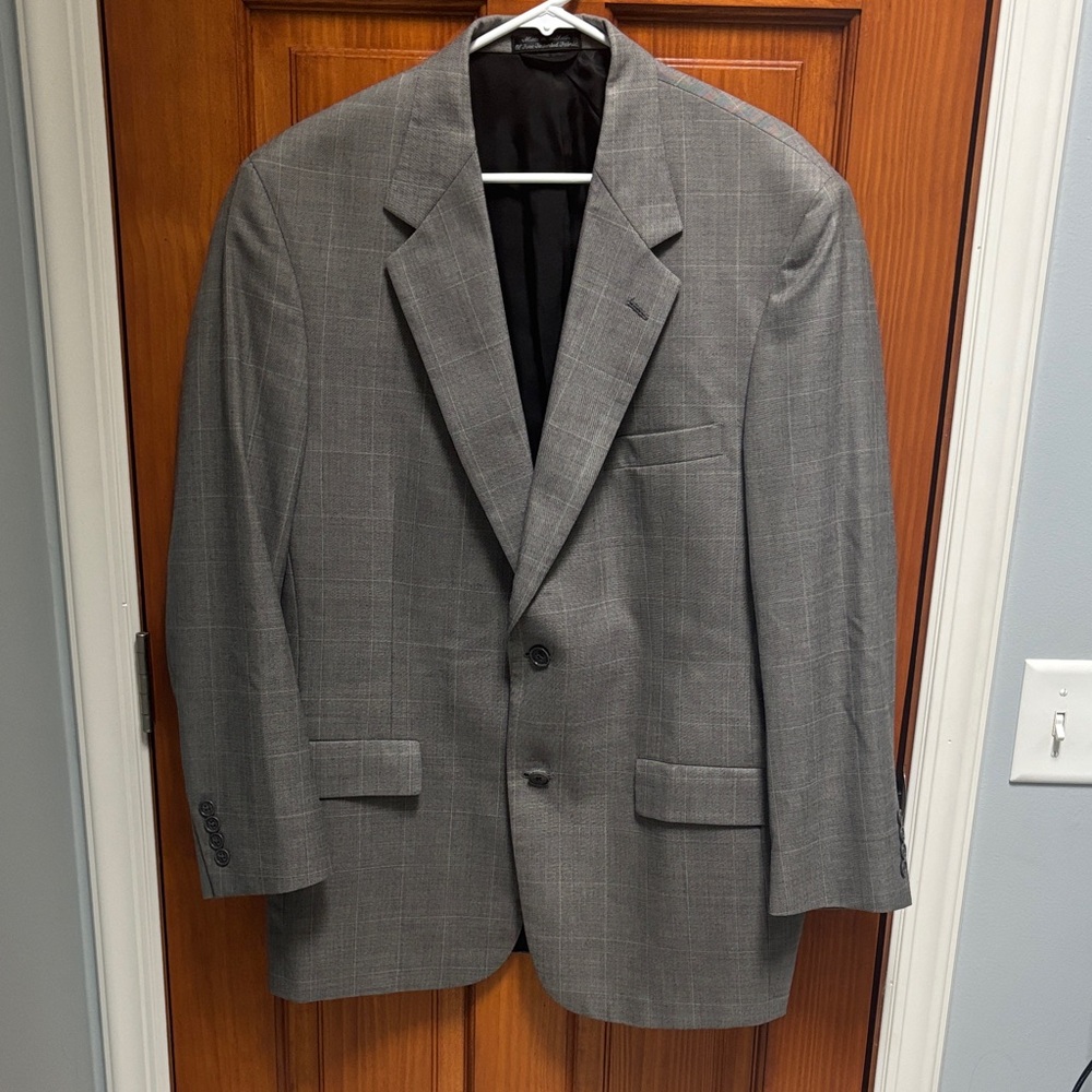 Gray Blazer / Sport Coat